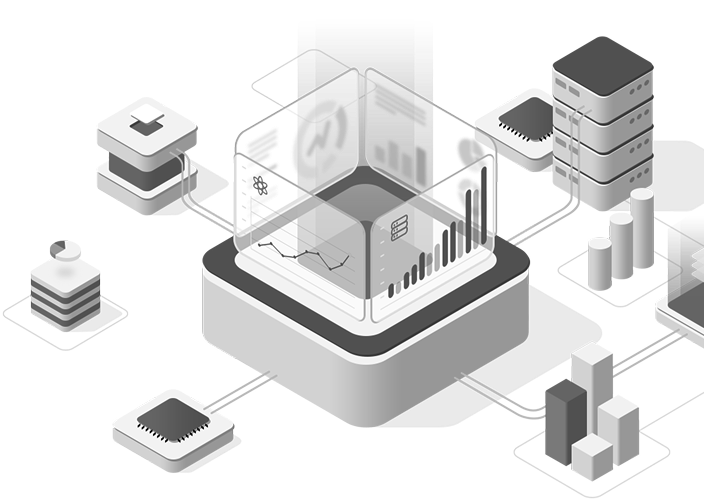 Diagrama visual de infraestrutura cloud